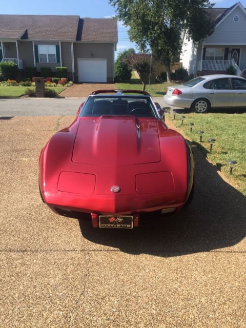 1975 stingray corvette 1975 Chevrolet Corvette