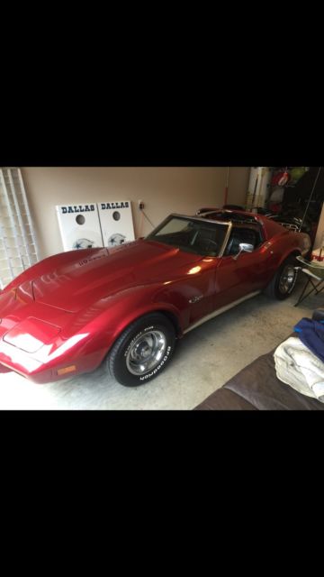 1975 Chevrolet Corvette - photo 13