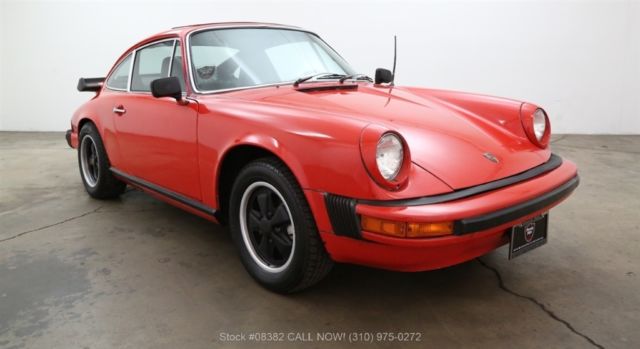 1975 Sunroof Coupe Used 1975 Porsche 911 Sunroof Coupe