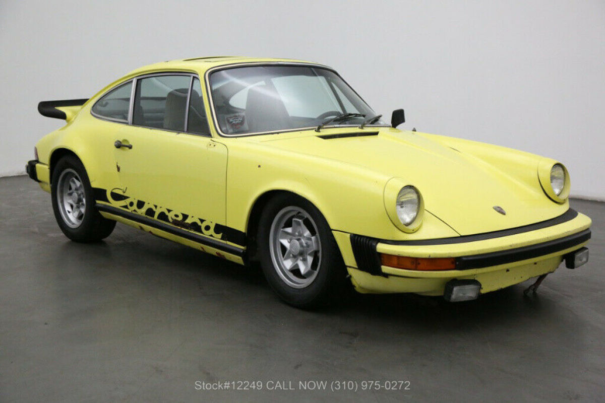 1975 Porsche Carrera Sunroof Coupe - photo 3