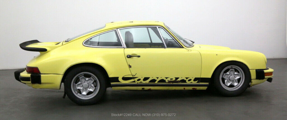 1975 Porsche Carrera Sunroof Coupe - photo 4