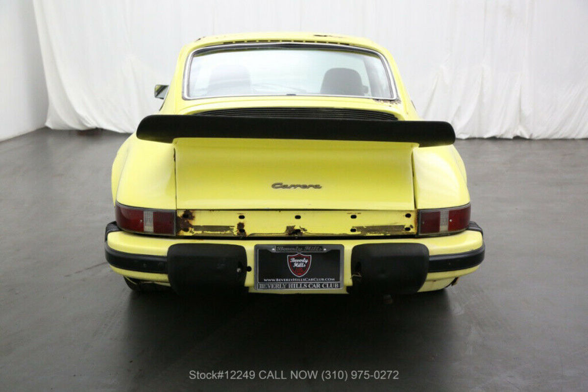 1975 Porsche Carrera Sunroof Coupe - photo 6