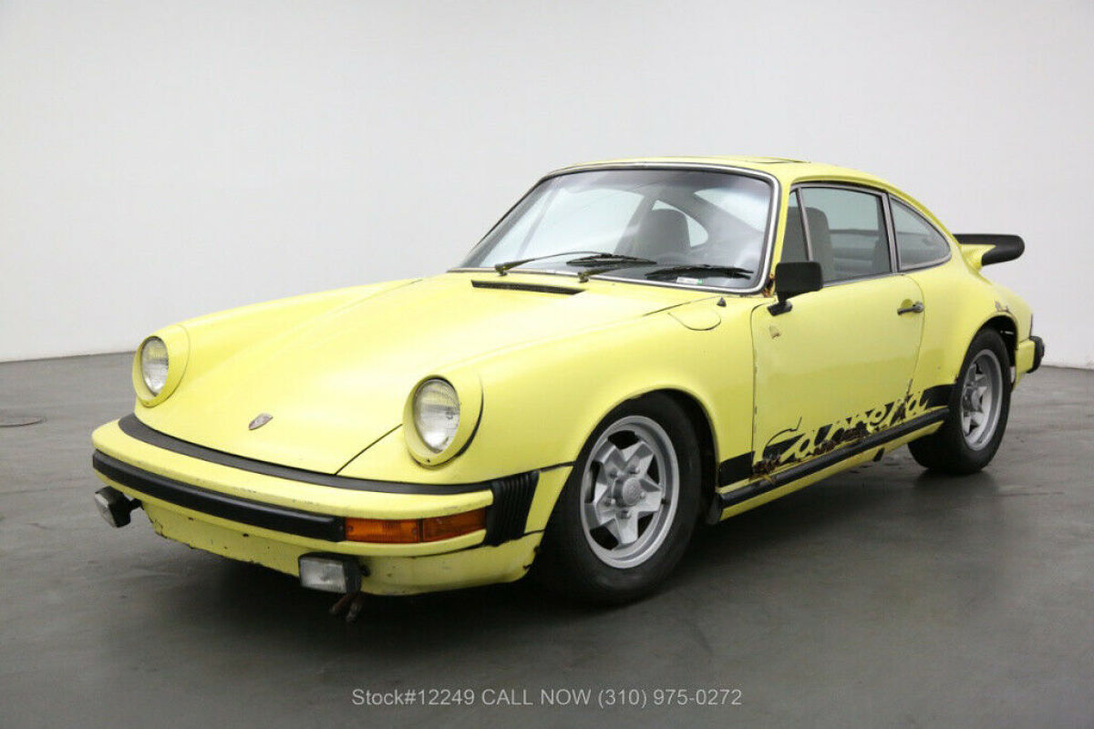1975 Porsche Carrera Sunroof Coupe - photo 8