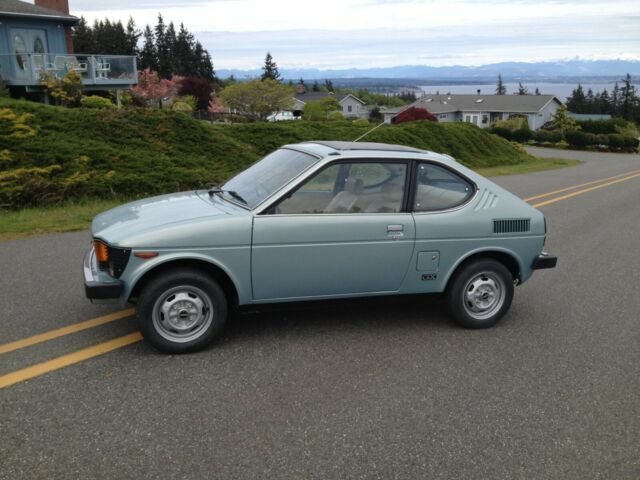 1975 Suzuki SC100 Wizzkid yellow tan - photo 2