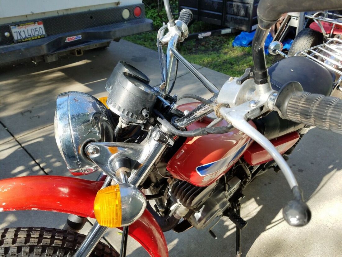 1975 Suzuki TS250 - photo 10