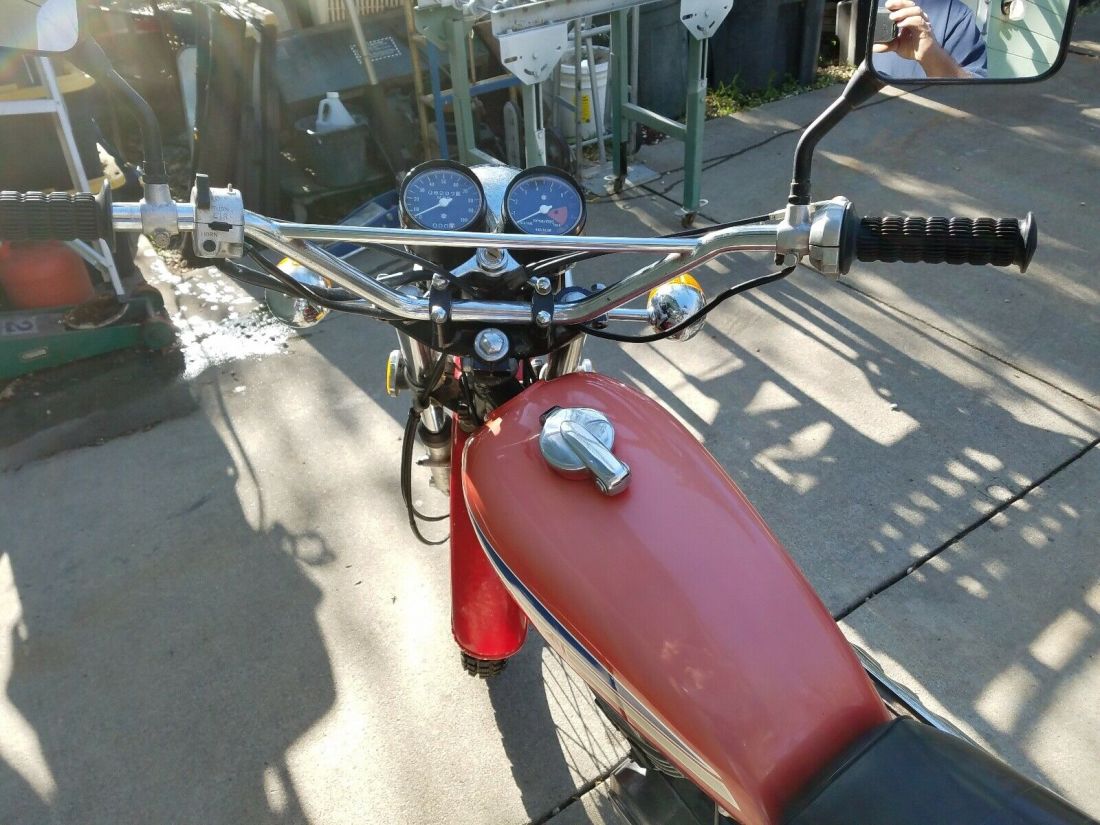 1975 Suzuki TS250 - photo 11