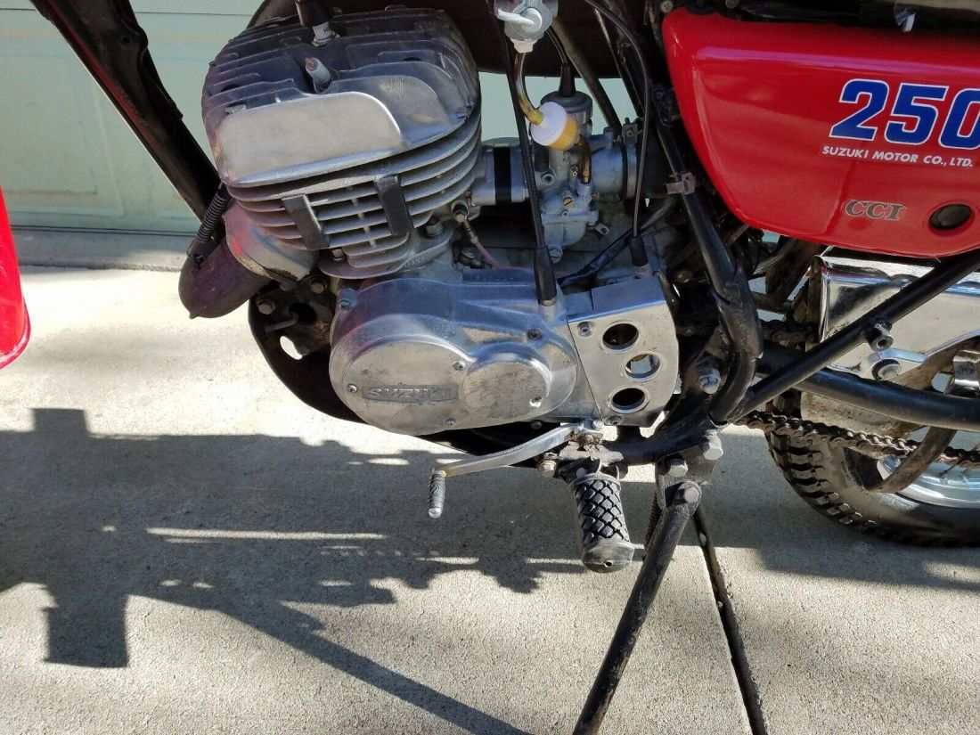 1975 Suzuki TS250 - photo 12
