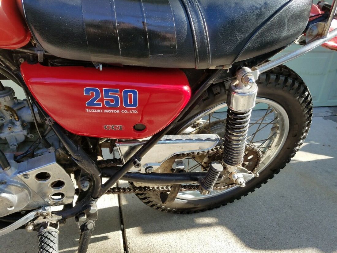 1975 Suzuki TS250 - photo 13