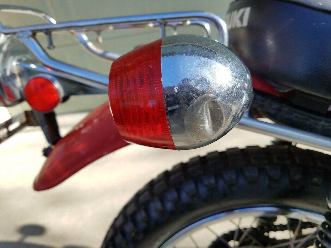 1975 Suzuki TS250 - photo 2