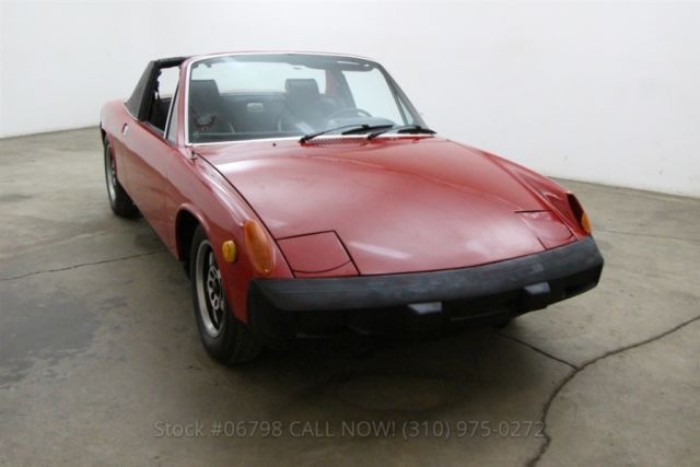 1975 Targa 2.0 Used 1975 Porsche 914 Targa 2.0