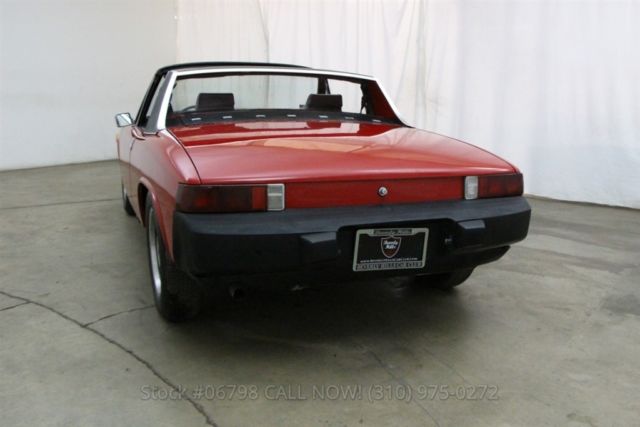 1975 Porsche 914 Targa 2.0 - photo 11