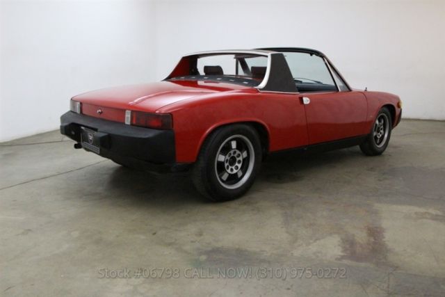1975 Porsche 914 Targa 2.0 - photo 7