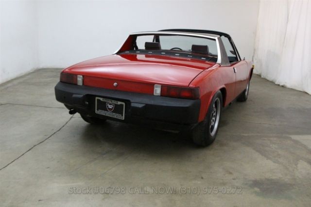 1975 Porsche 914 Targa 2.0 - photo 8