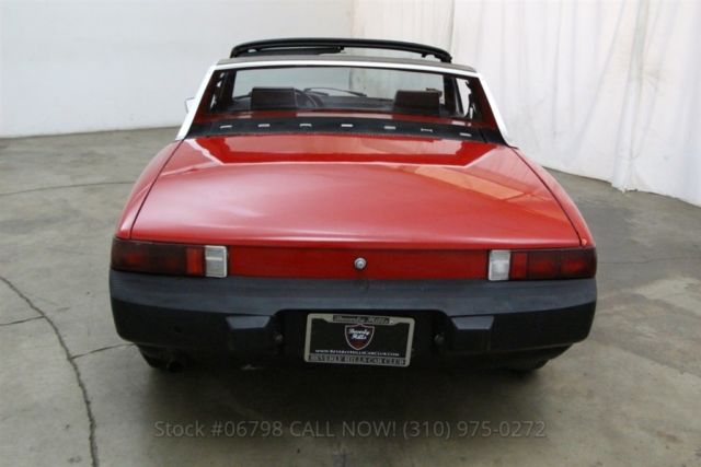 1975 Porsche 914 Targa 2.0 - photo 9