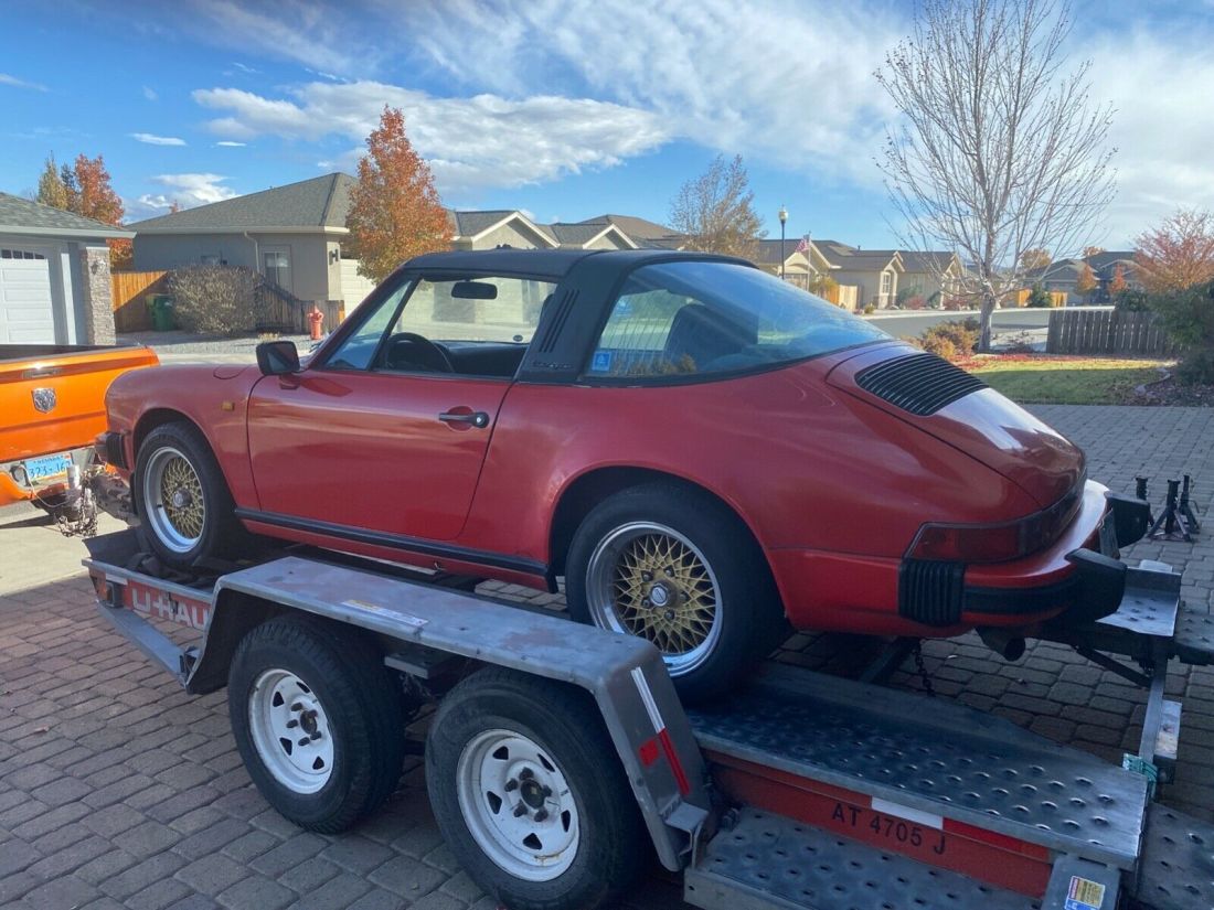 1975 Targa S 1975 Porsche 911
