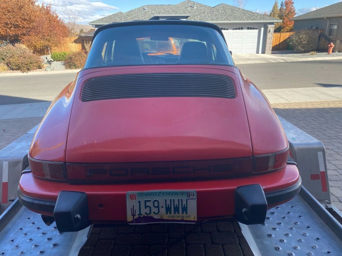 1975 Porsche 911 - photo 11