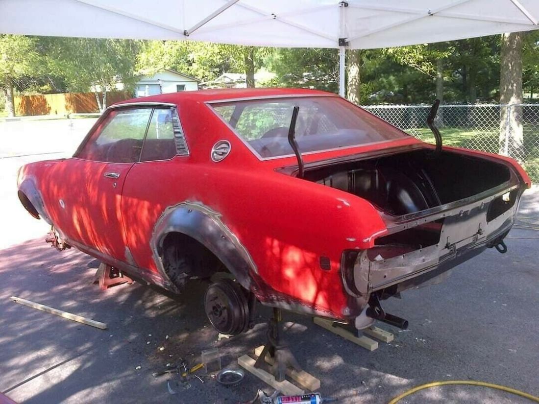 1975 Toyota Celica - photo 7