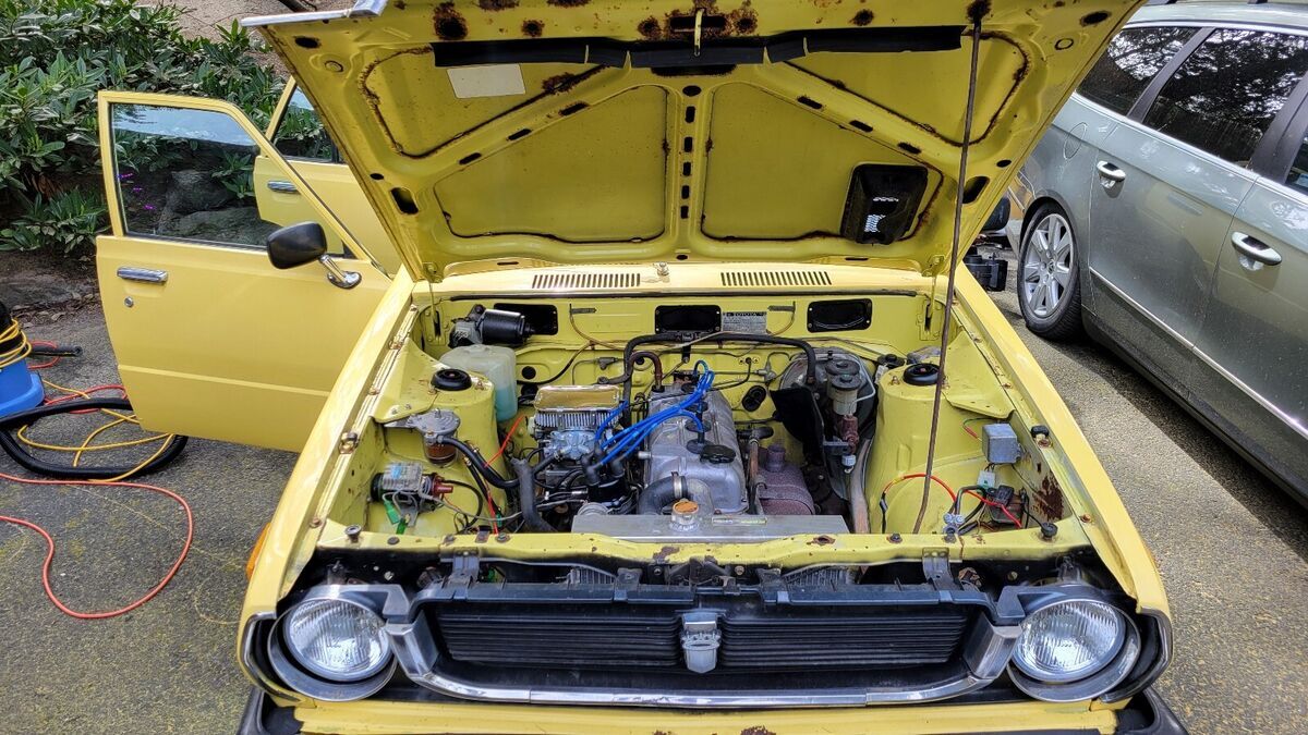 1975 Toyota Corolla - photo 11