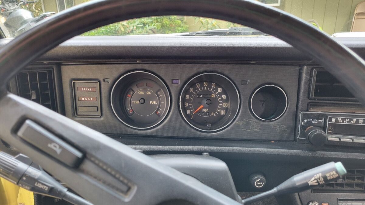 1975 Toyota Corolla - photo 8