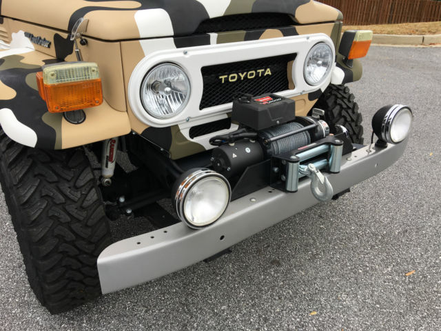 1975 Toyota Land Cruiser FJ-40 4X4 - photo 10