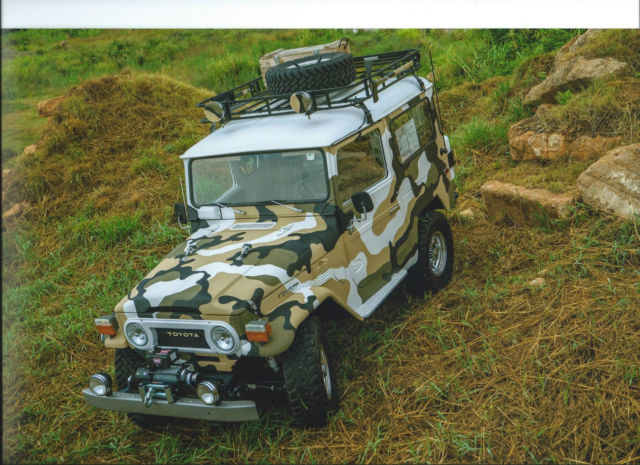 1975 Toyota Land Cruiser FJ-40 4X4 - photo 2