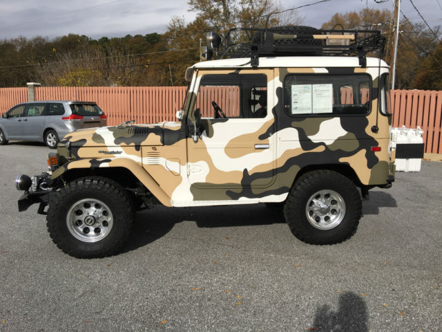 1975 Toyota Land Cruiser FJ-40 4X4 - photo 4