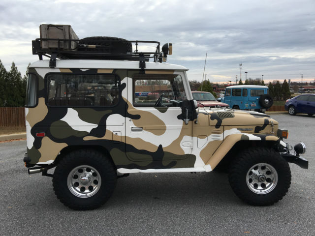 1975 Toyota Land Cruiser FJ-40 4X4 - photo 5