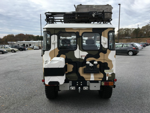 1975 Toyota Land Cruiser FJ-40 4X4 - photo 6