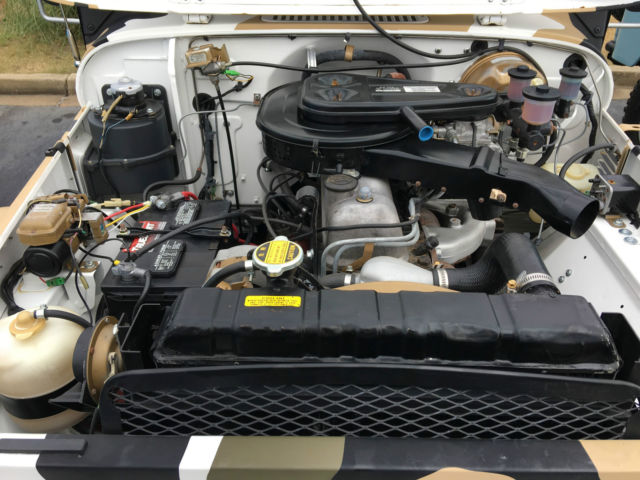 1975 Toyota Land Cruiser FJ-40 4X4 - photo 7