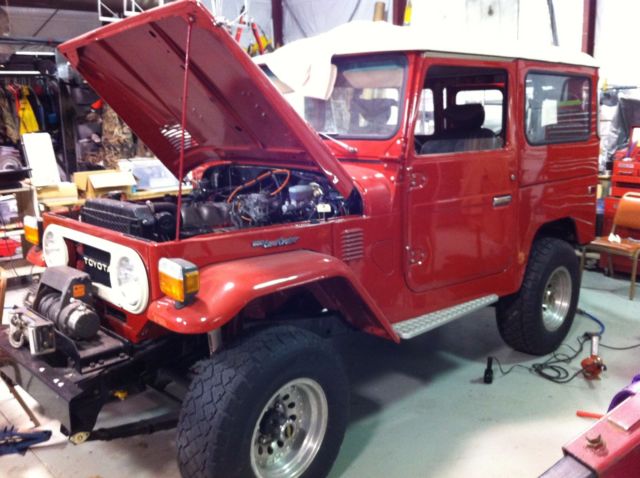 1975 Toyota FJ Cruiser - photo 9