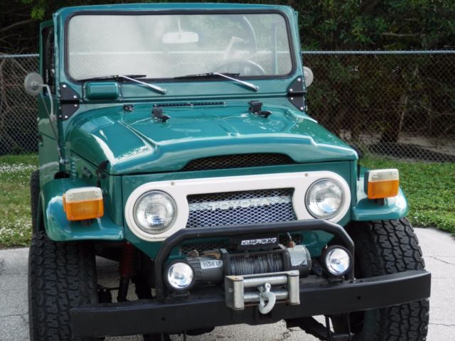 1975 TOYOTA FJ 40 LAND CRUISER RESTORED 1975 Toyota Land Cruiser