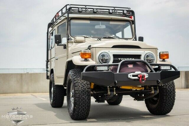 1975 Toyota FJ Cruiser FJ40 Land Cruiser - photo 5