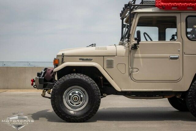1975 Toyota FJ Cruiser FJ40 Land Cruiser - photo 9