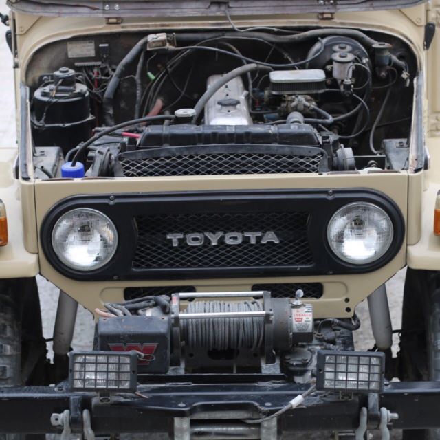 1975 Toyota Land Cruiser Base Sport Utility 2-Door - photo 10