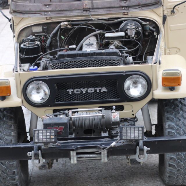 1975 Toyota Land Cruiser Base Sport Utility 2-Door - photo 12