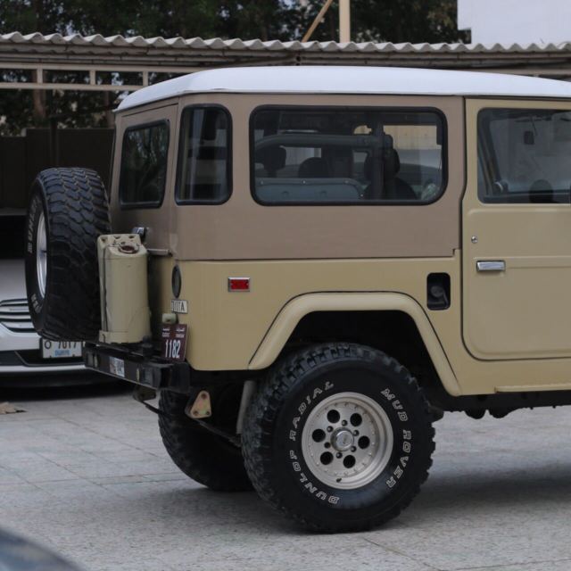 1975 Toyota Land Cruiser Base Sport Utility 2-Door - photo 5