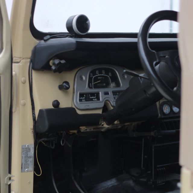 1975 Toyota Land Cruiser Base Sport Utility 2-Door - photo 8