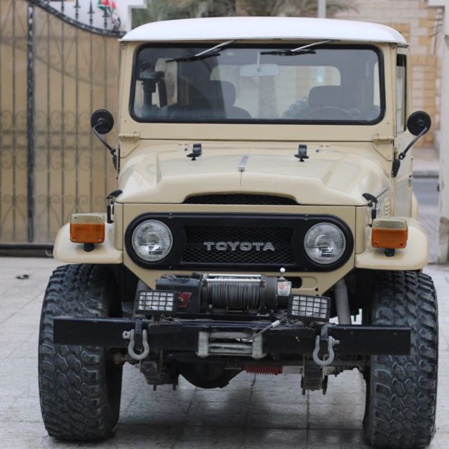 1975 Toyota Land Cruiser Base Sport Utility 2-Door - photo 9