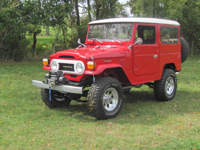 1975 Toyota FJ40 Hardtop 1975 Toyota FJ Cruiser FJ40