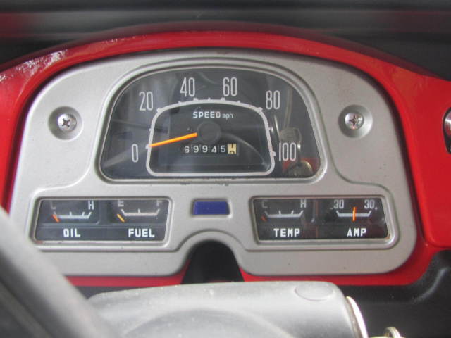 1975 Toyota FJ Cruiser FJ40 - photo 13