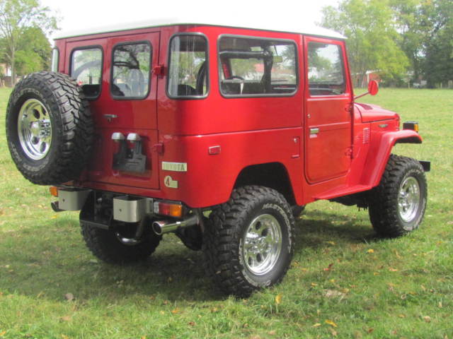1975 Toyota FJ Cruiser FJ40 - photo 4