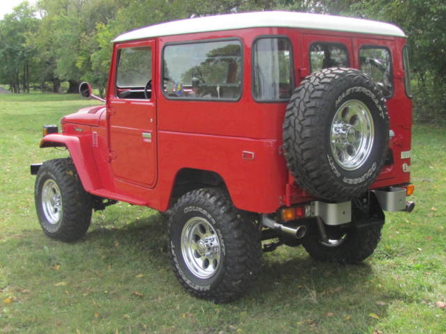 1975 Toyota FJ Cruiser FJ40 - photo 6