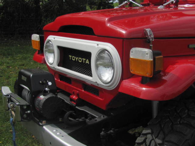 1975 Toyota FJ Cruiser FJ40 - photo 7