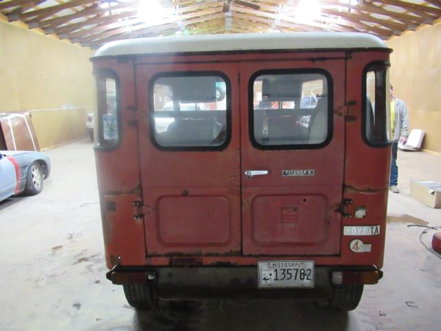 1975 Toyota FJ Cruiser standard - photo 5