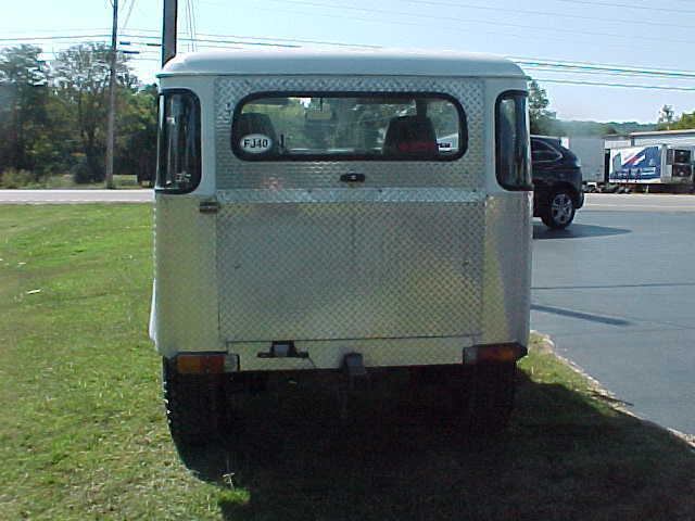 1975 Toyota Land Cruiser FJ40 - photo 6