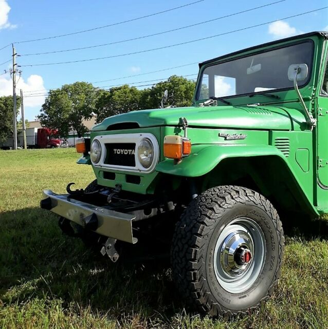 1975 Toyota Land Cruiser FJ40 - photo 4