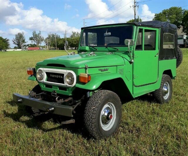1975 Toyota Land Cruiser FJ40 - photo 6