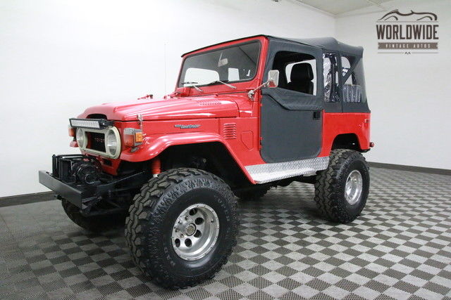 1975 TOYOTA FJ40 RESTORED CUSTOM.PS. PB. AWESOME DRIVER! 1975 Toyota FJ40 RESTORED CUSTOM.PS. PB. AWESOME DRIVER!