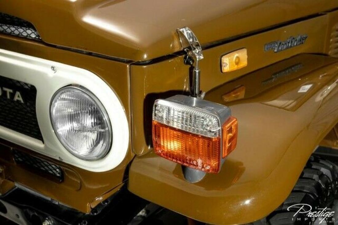 1975 Toyota FJ43 SOFT TOP - photo 10