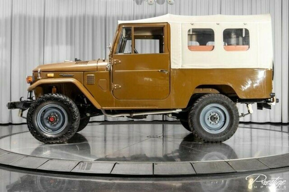 1975 Toyota FJ43 SOFT TOP - photo 11